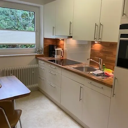 Whg Silbermoewe شقة *