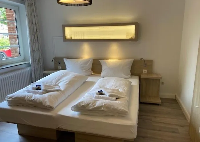 Whg Silbermoewe Lägenhet *