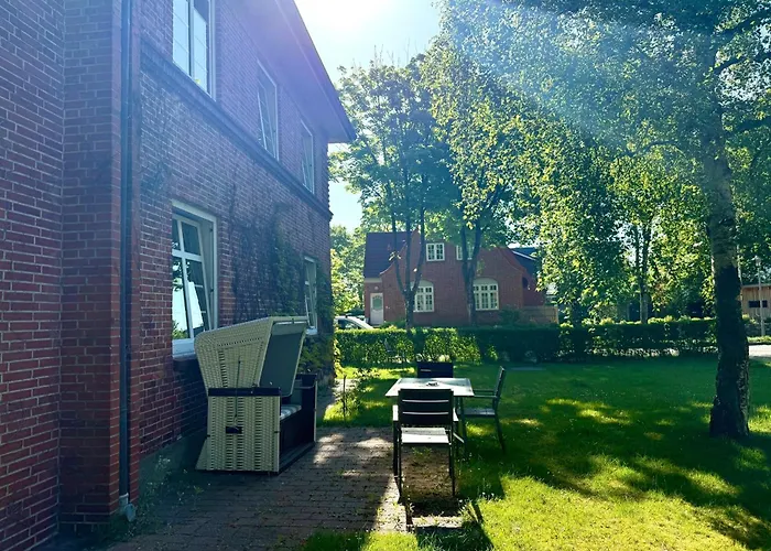 Whg Silbermoewe Lägenhet